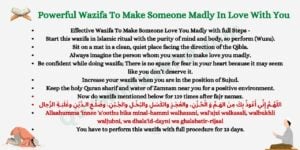 Powerful Wazifa To Make Someone Madly In Love With You