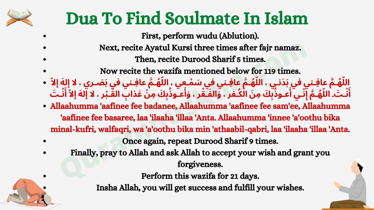 Dua To Find Soulmate In Islam