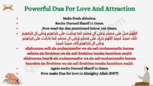 Powerful Dua For Love And Attraction