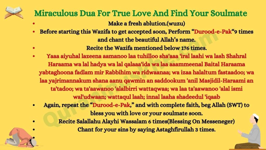 Miraculous Dua For True Love And Find Your Soulmate