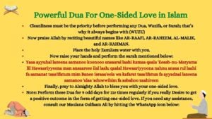 Powerful Dua For One-Sided Love in Islam