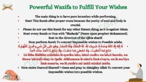 Powerful Wazifa to Fulfill Your Wishes