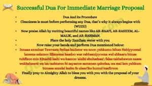 Successful Dua For Immediate Marriage Proposal