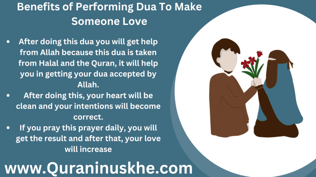 Benefits of Performing Dua To Make Someone Love