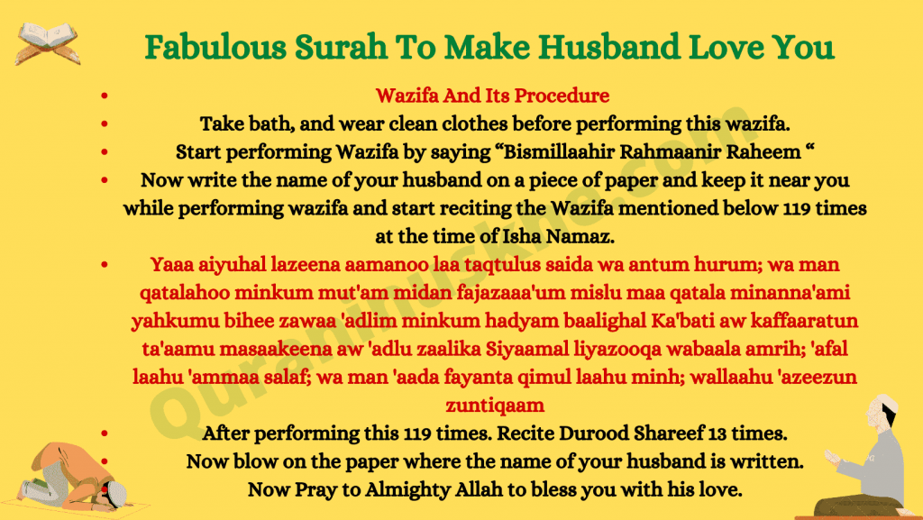 Fabulous-Surah-To-Make-Husband-Love-You