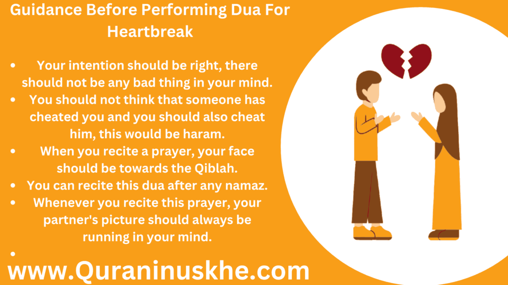 Guidance Before Performing Dua For Heartbreak 