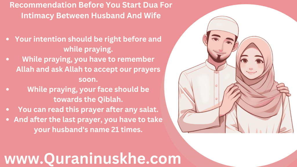 Recommendation Before You Start Dua For Intimacy Between Husband And Wife