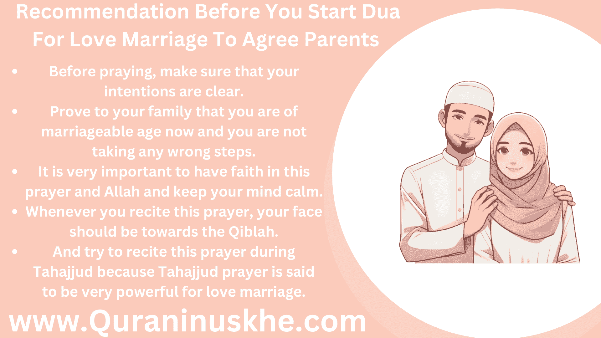 Dua For Love Marriage To Agree Parents